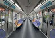 Primeiro dos 24 novos trens do metrô de BH começa a funcionar nesta sexta (29)