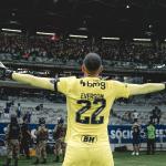 Everson exalta postura do Atlético em vitória sobre o Cruzeiro: 'É o que pede a camisa'