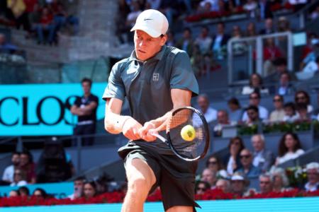 Jannik Sinner conquista o ATP de Madri, na Espanha
