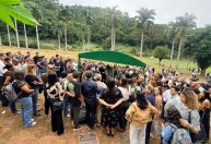 Empresário morto em queda de avião em BH é enterrado no interior de Minas