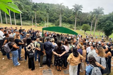 Sepultamento de Leonardo Berganholi Martins