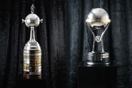 Taça da Libertadores e da Copa Sul-Americana