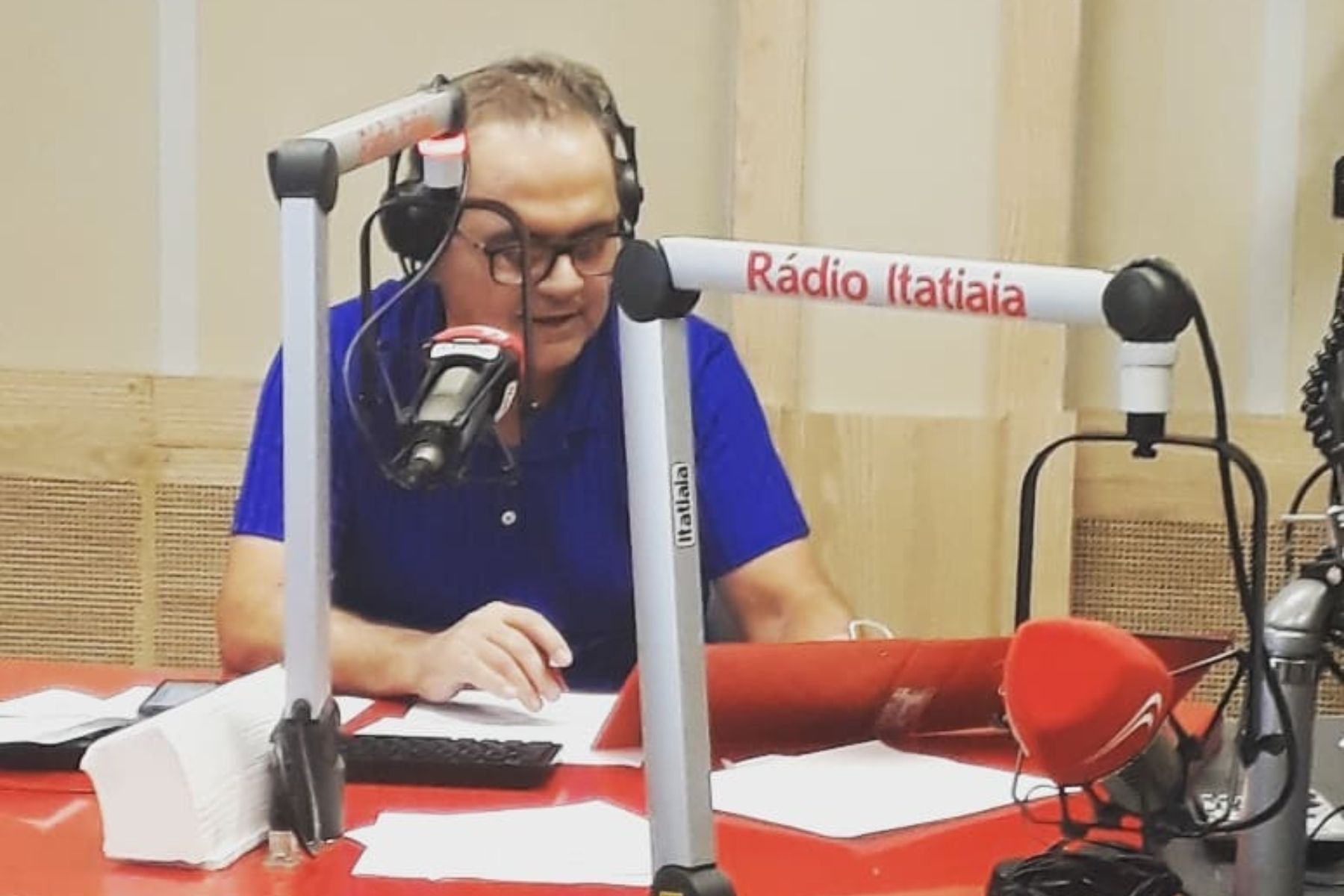 Cruzeiro lamenta falecimento de Milton Naves, voz marcante da Itatiaia