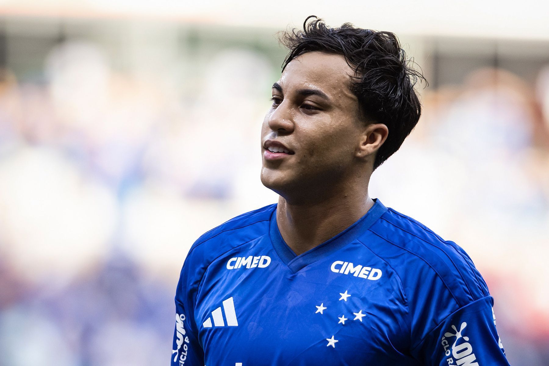 Kaio Jorge supera Arrascaeta e se isola como artilheiro do Cruzeiro no 'novo Mineirão'