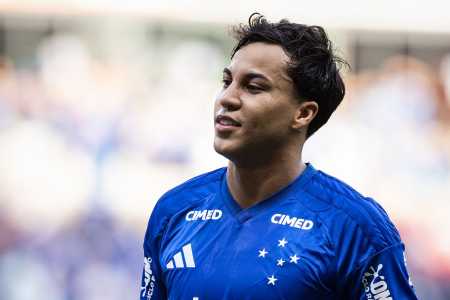 Kaio Jorge fez gol na vitória do Cruzeiro sobre a Chapecoense