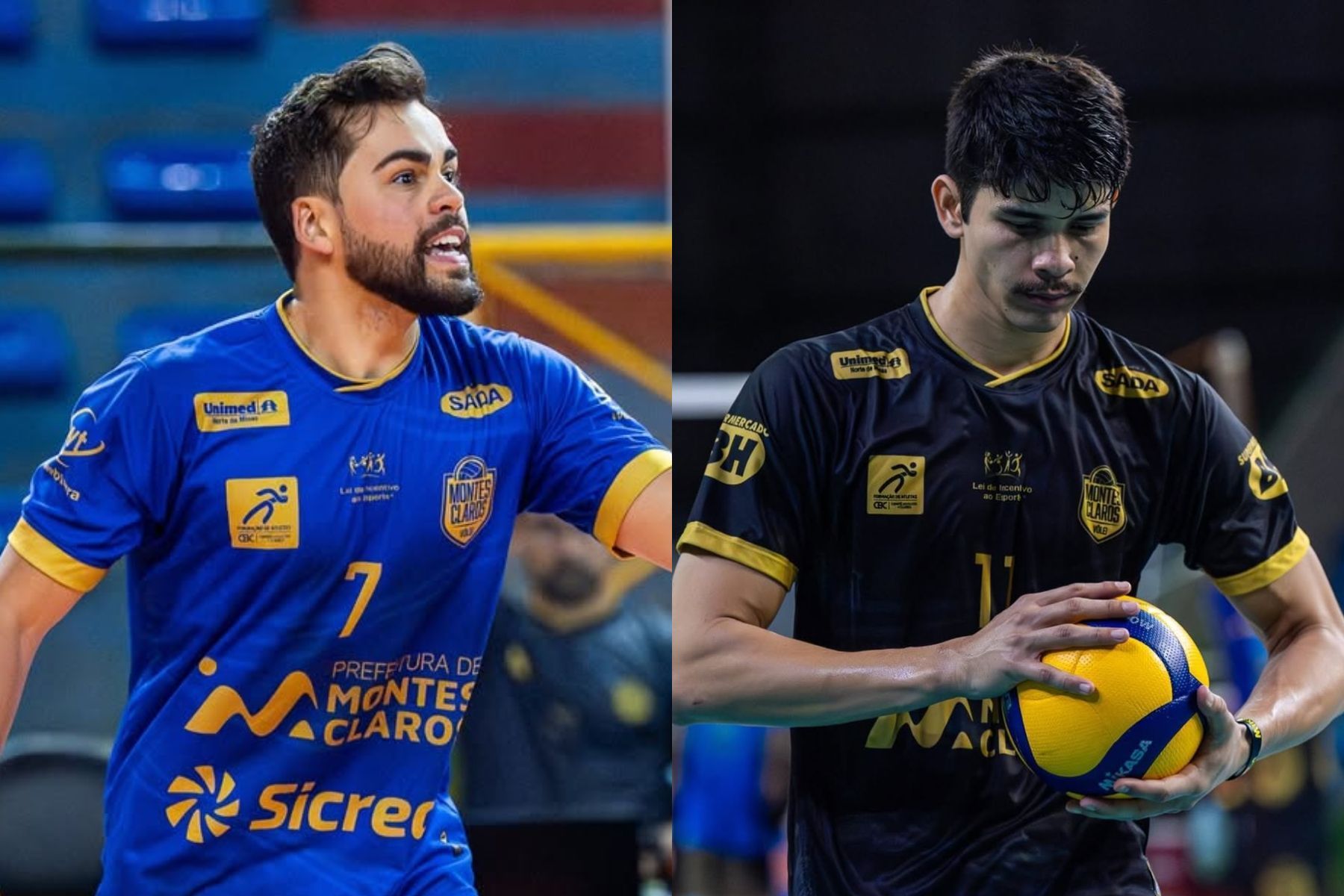 Clube mineiro anuncia renovações de contrato de titulares da equipe na Superliga B