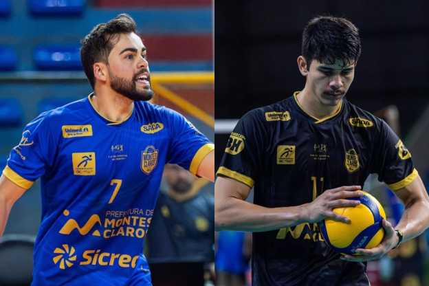 Clube mineiro anuncia renovações de contrato de titulares da equipe na Superliga B