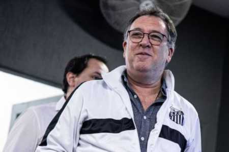 Marcelo Teixeira, presidente do Santos