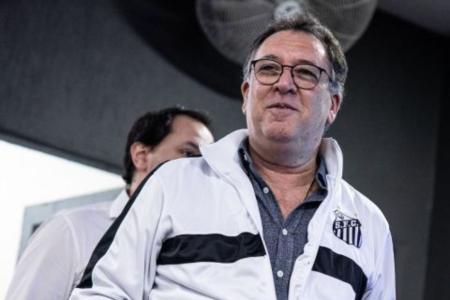 Marcelo Teixeira, presidente do Santos