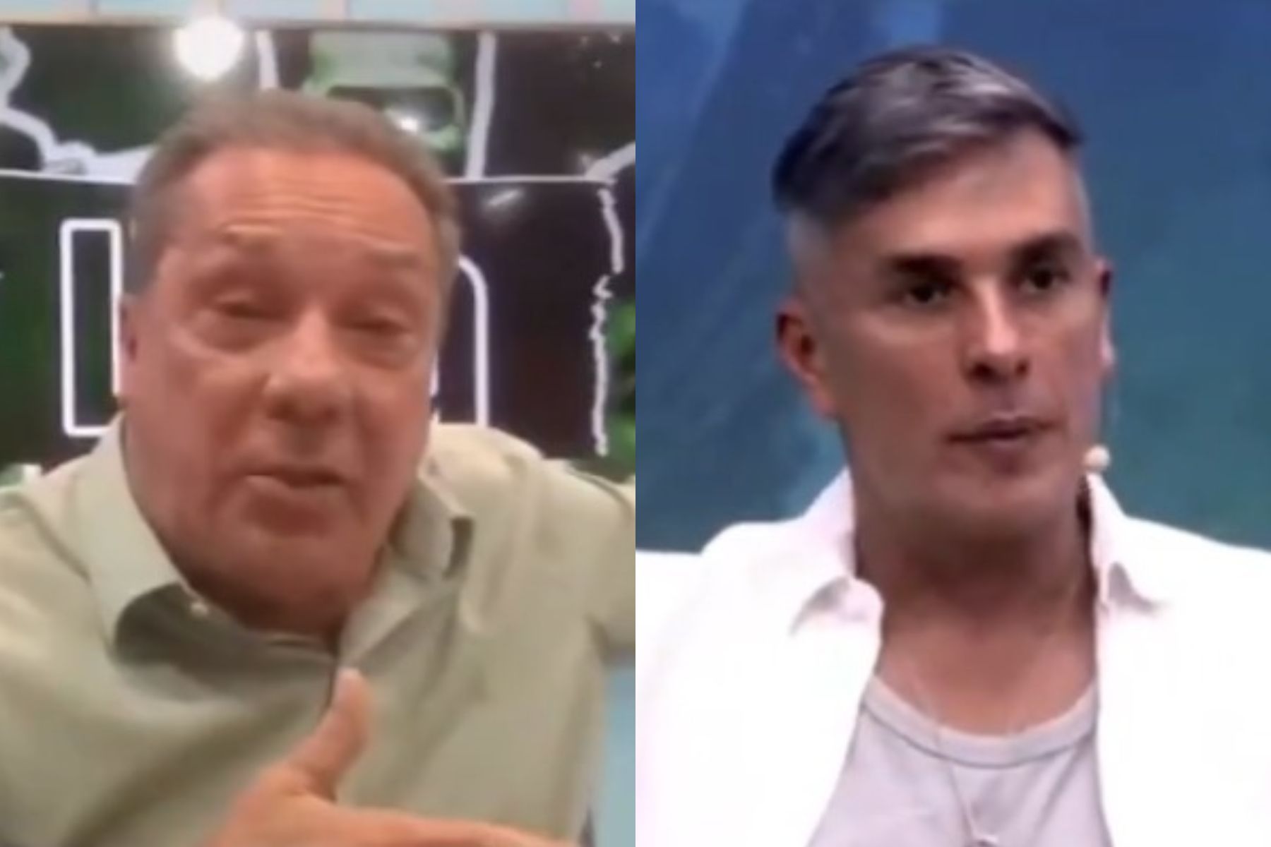 Luxemburgo debate com jornalista e aponta caminho para sucesso de Neymar na Seleção