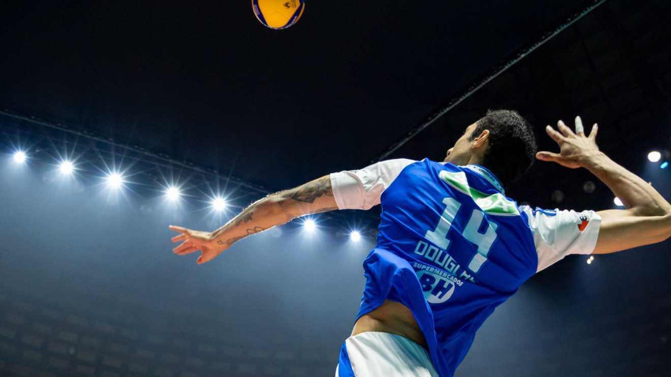 Campeão da Superliga, Douglas Souza se despede do Sada Cruzeiro