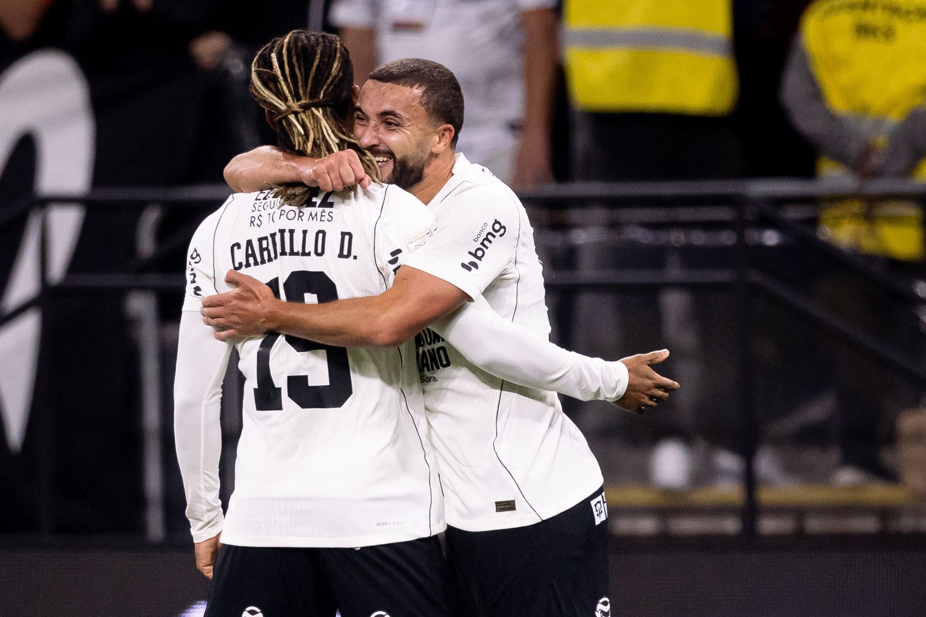 Zakaria vibra após garantir vitória do Corinthians sobre o Atlético: 'Sonho'