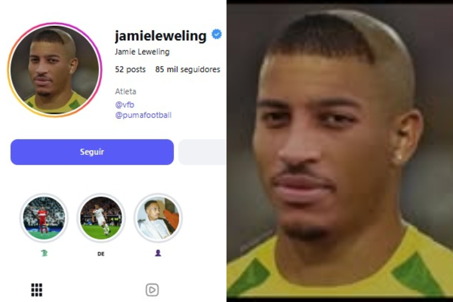 Leweling, da Alemanha, promete homenagear Ronaldo caso vença a Copa