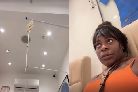 Jojo Todynho apareceu em clínica médica