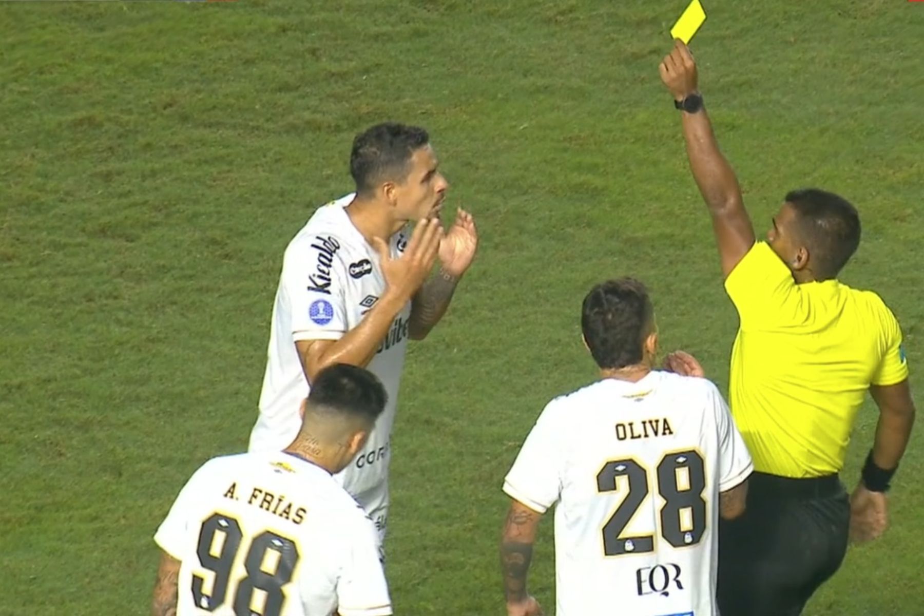Santos perde titular para última e decisiva partida da Copa Sul-Americana