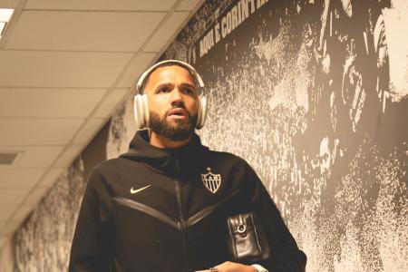 Everson, do Atlético, na Neo Química Arena