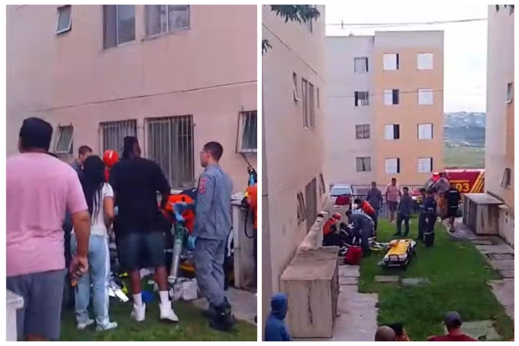 Menina que caiu de apartamento em SP acessou única janela sem proteção, diz BO