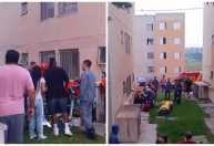 Menina que caiu de apartamento em SP acessou única janela sem proteção, diz BO