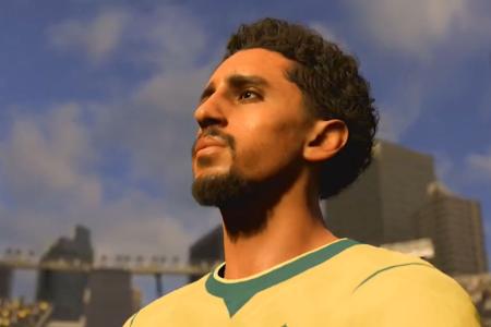 Marquinhos pela Seleção Brasileira no EA Sports FC 26