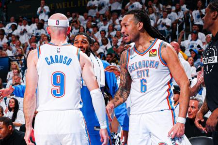 OKC retoma a liderança na final da Conferência Oeste