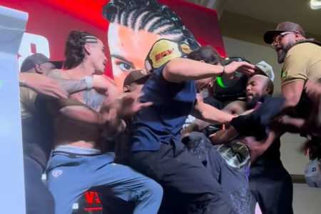 Biel e Nego do Borel se enfrentam em pesgem do FMS
