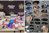 Homem suspeito de roubar canetas emagrecedoras é preso com macaco-prego no RJ