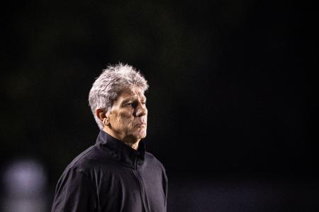 Renato Gaúcho em São Januário • Matheus Lima/Vasco