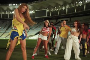Música de Shakira para a Copa do Mundo de 2026 tem clipe gravado no Maracanã