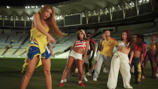 Videoclipe foi gravado no Estádio Maracanã