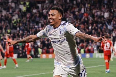 Aston Villa é campeão da Europa League