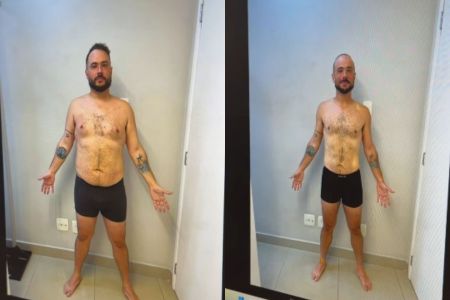 Ed Gama emagreceu mais de 30 kg