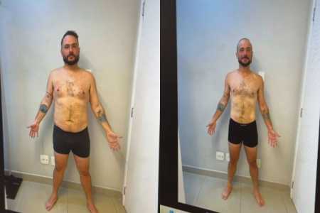 Ed Gama emagreceu mais de 30 kg