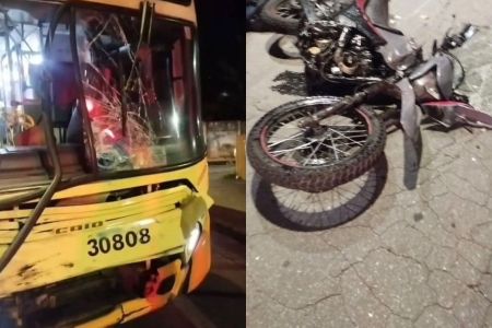 Acidente aconteceu no bairro Inconfidentes