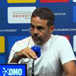 Artur Jorge explica escolha na escalação do Cruzeiro em derrota para o Atlético