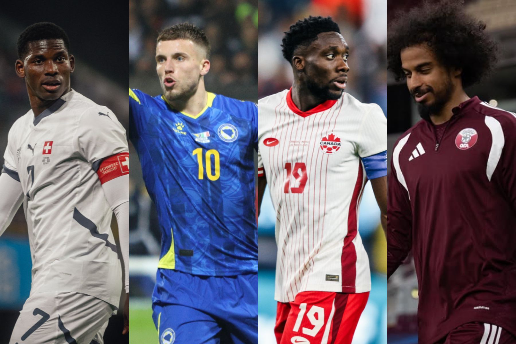 Grupo B da Copa: seleções, jogos, datas, horários e destaques
