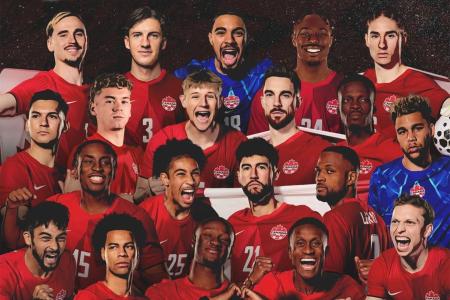 Seleção Canadense para Copa do Mundo de 2026