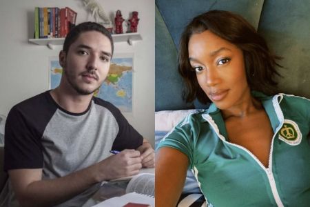 João Vitor Silva e Iza assumiram o namoro em fevereiro