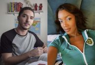 João Vitor Silva abre o jogo sobre namoro com Iza: 'Linda e pura'