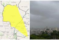 Vendaval: 216 cidades do PR e de SC podem ser atingidas nas próximas horas; veja lista