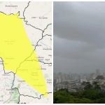 Vendaval: 216 cidades do PR e de SC podem ser atingidas nas próximas horas; veja lista