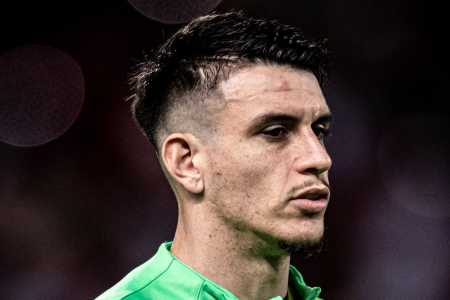 Ibañez em campo pela Seleção Brasileira
