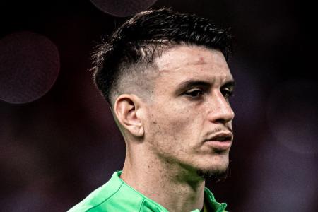 Ibañez em campo pela Seleção Brasileira