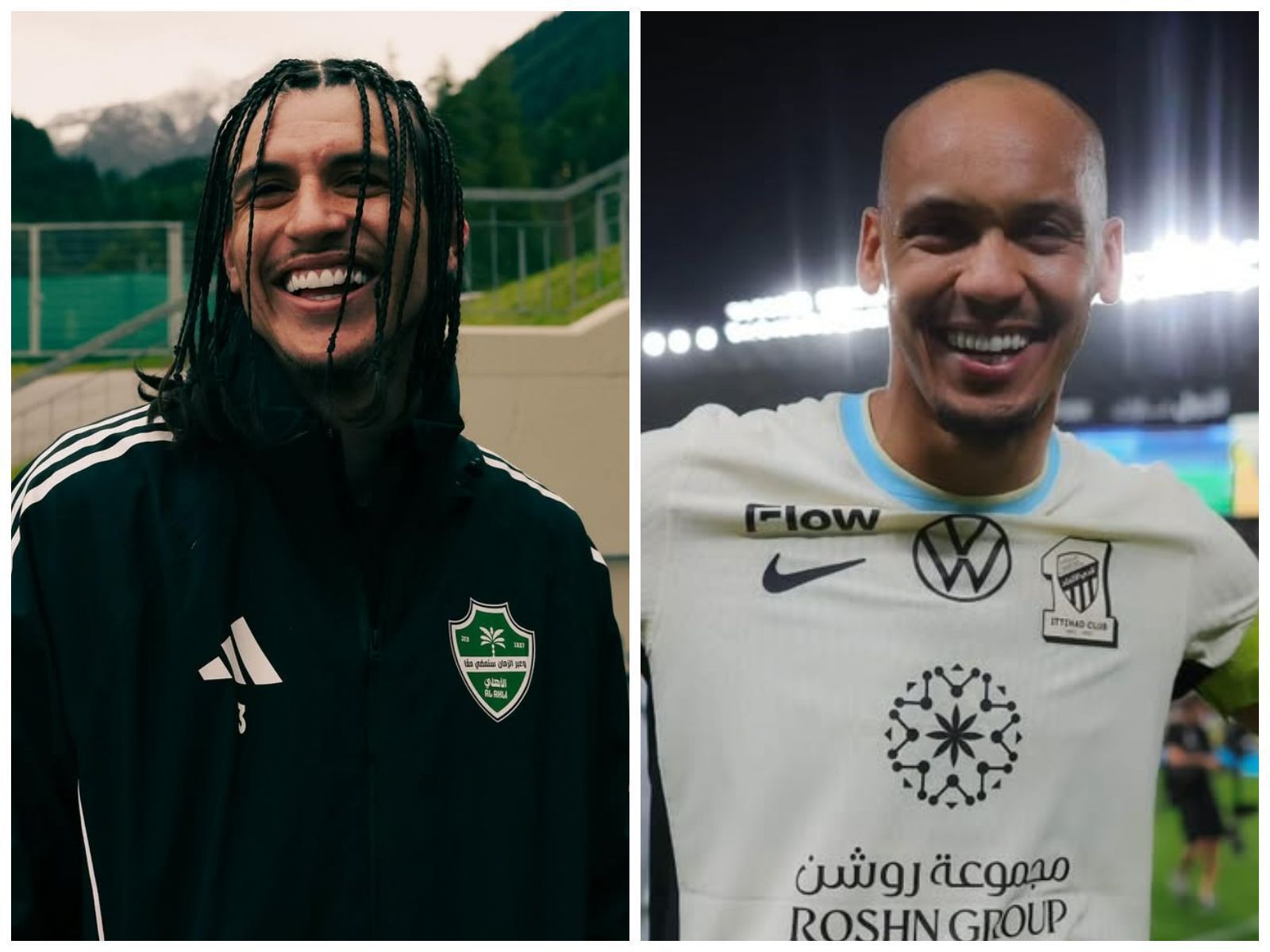 Ibañez e Fabinho são primeiros ‘árabes’ a defenderem a Seleção Brasileira em Copas