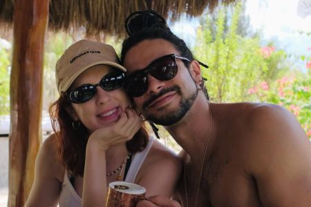 Sérgio e Sophia estão juntos há 11 anos