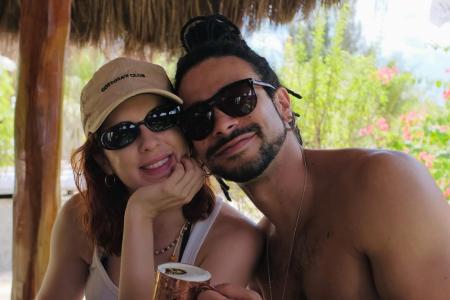 Sérgio e Sophia estão juntos há 11 anos