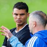 Thiago Silva faz curso na Escócia para obter licença de técnico