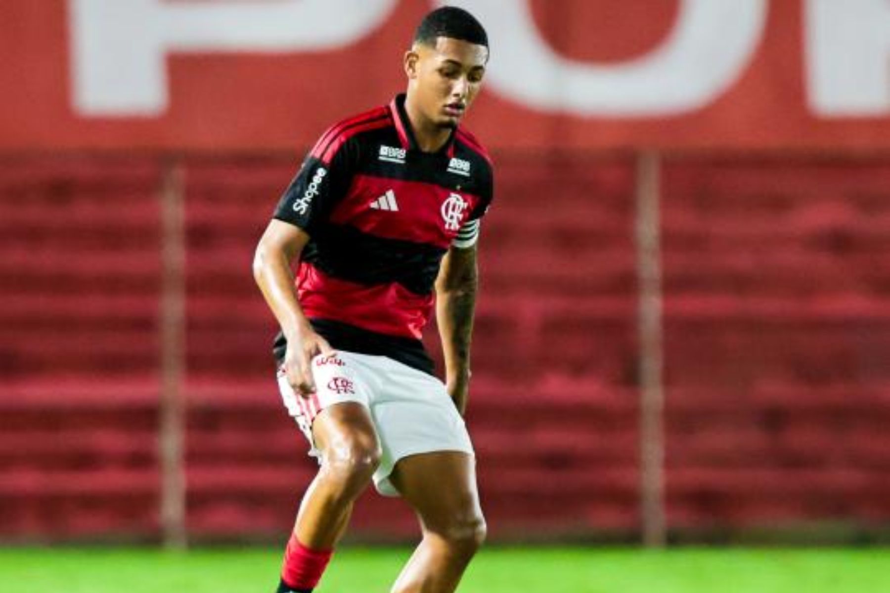 América sai na frente, mas leva empate do Flamengo nos acréscimos pelo Brasileirão Sub-20
