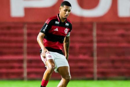 Flamengo em jogo contra o América pela 14ª rodada do Brasileiro Sub-20