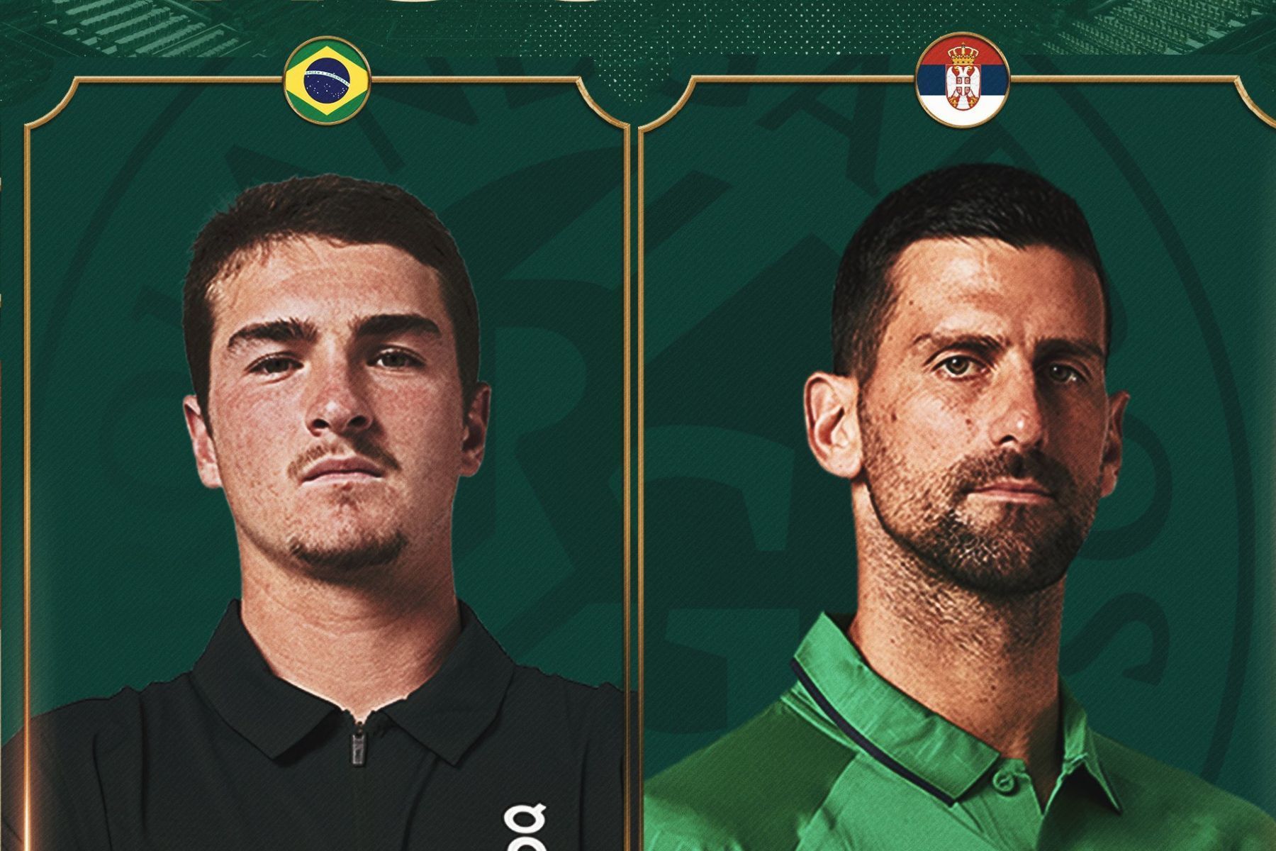 João Fonseca busca feito inédito em duelo com Djokovic em Roland Garros
