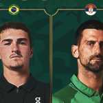 João Fonseca x Novak Djokovic: horário e onde assistir ao jogo por Roland Garros